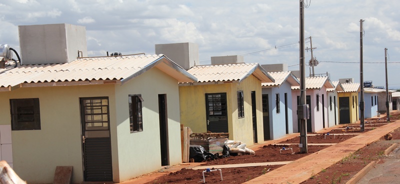 Casas do Residencial José Richa serão entregues em junho